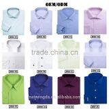 Hot-selling Most Popular 100% Polyester Mixed Color Casual Mens Shirt With Pocket thumbnail-4