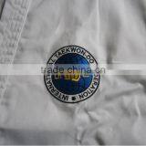 High Quality ITF Taekwondo Uniform White Printed thumbnail-4