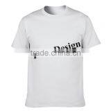 180g 100% Cotton Tubular T-shirt, High Quality Solid Color T-shirt Custom Logo Printing thumbnail-3
