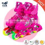 2017 Adjustable Skate Flashing Kids Roller Shoes Wholesale thumbnail-3