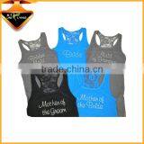 Women Sleeveless Tank Top,Sexy Bride Womens Custom Tank Top thumbnail-2