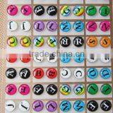 Square&round Plastic Earrings,colorful Strip Needle Earrings for Women Design thumbnail-6