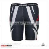 Custom Design Make Your Own Fitness Compression Mma Shorts thumbnail-3