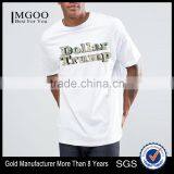 2017 Wholesale Cotton Silk Screen Printing Tshirts American Apparel Streetwear Private Label Custom Trump Photo Tees thumbnail-5