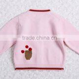 Dongguan Manufactured Kids Thick Wool Knit Sweater Coat Pattern thumbnail-4