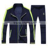 2017 OEM Wholesale Tracksuit Fashion Couple Tracksuit Top Design Tracksuit thumbnail-4