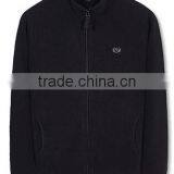 Cheaper Customized Designs Polar Fleece Jackets Wholesale Warm Good Quality Stand Collar Jackets thumbnail-3