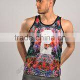 Apparel Latest Design Summer Men Tank Tops in Bulk thumbnail-2