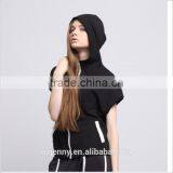 Women Custom Plain Zip OEM Hoodies thumbnail-1