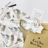 1-6 Years 2017 New Wholesale Autumn Cotton Full Sleeves Pony Boys Girls Coats (pick Size) thumbnail-2