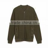 Top Quality Popular Polyester Lining Custom Bomber Varsity Jackets Men thumbnail-2