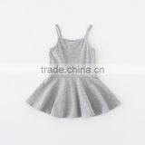 Latest New Design Cotton Spandex Infant Dresses Baby Little Girls Casual Summer Dresses thumbnail-4