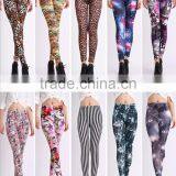 Suntex New Women Colorful New Design Print Leggings thumbnail-1