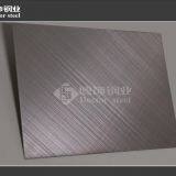 2B Face Wire Drawing by Manual,cross Hairline Stainless Steel Plate SUS 304 thumbnail-4