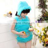 S13726A New Children Baby Girl Bikini Swimwear Children Swimwear thumbnail-4