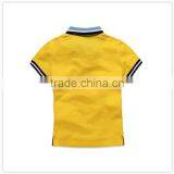 2016 Breathable Customizable Colourful Children Polo Shirt,soft Plain Polo Shirt thumbnail-2