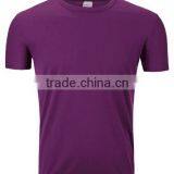 Summer 160g 100% Cotton Soft Casual Plain Dyed Wholesale O-Neck Mens T Shirts thumbnail-5