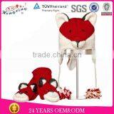 Kids Knitted Hat With Animal Pattern/Fox Animal Hat thumbnail-1