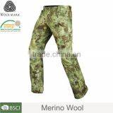 Mens Waterproof Snowboard Pants ,merino Wool Pants,camo Ski Pants thumbnail-2