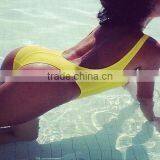 EY0022A V Romper Swimsuits for Women! Backless Swim Bodysuit! thumbnail-2