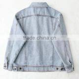 Runwaylover 5279 Hot Sale 2017 New Design Washing Denim Jacket thumbnail-3