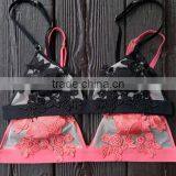 Runwaylover 5512 Sexy Ladies Embroider Sexy Lace Bra thumbnail-5