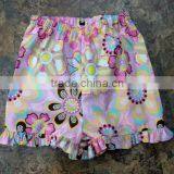 Custom Boutique Childrens Clothing Ruffle Shorts Birthday Applique Monogrammed T-shirt Skirt Pants Birthday Outfit thumbnail-2