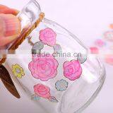 Die-cut Different Shape Sticker PVC / PET Sticker Cheap Gold Stamp Sticker thumbnail-4