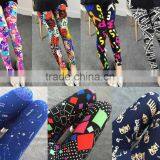 Womens Ladies Gym Wear Digital Wonder Woman Print Sports Legging thumbnail-3