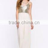 Adjustable Strap Sequined V Neck Wide Leg Jumpsuit Women Clothes thumbnail-2