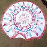 Cotton Printed Beach Towel Wholesale thumbnail-1
