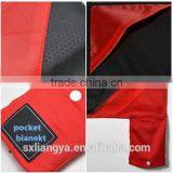 Easy Carry and Light Weight Travel Wholesale Blanket With Pocket Blanket Pocket Picnic Blanket thumbnail-4