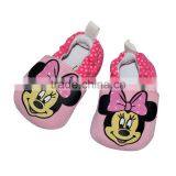Adorable Mickey Face Printed Baby Shoes thumbnail-5