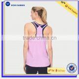Custom High Quality Women Gym Stringer Workout Tank Top thumbnail-2