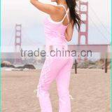Custom Skinny Fitness Clothing Athletic Wear Yoga Apparel For Women thumbnail-3