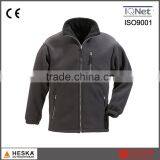 High Quality Wholesale Men Polar Fleece Jacket Casual Outdoor Garment With Zipper thumbnail-3
