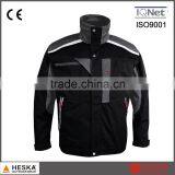 Mens 65% Polyester Workwear Safty Ma1 Bomber Jacket thumbnail-4
