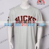 Wholesale 100% Polyester Plain High Quality T-shirt for Men thumbnail-1