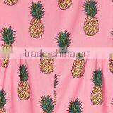 New Fashion Girl Jumpsuit Princess Pineapple Bow Romper Kids Girl Jumpsuit thumbnail-3