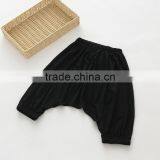 Summer High Quality Cotton Pure Color Girls Children Harem Pants thumbnail-4