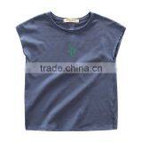 Custom 100% Cotton Kids Cartoon Boys T-shirt Wholesale thumbnail-4