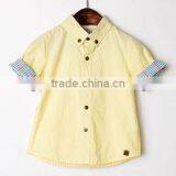 Wholesale Custom Cotton Chilrdren Clothing Summer Baby Boys T-shirt Kids Shirt for 2 3 4 5 6 7 8 9 10 Years Old thumbnail-2