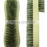 Wooden Handle Long Type pp Hair Shoe Brush thumbnail-1