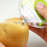 Multifunctional 3 in 1 Kitchen Peeler Grater Slicer Cooking Tools Vegetable Potato Peeler Zester Cutter Rotatable Utensil KC1072 thumbnail-2