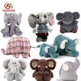 Wholesale Cheap Soft Cartoon Elephant Doll Cute Plush Animal Stuffed Elephant Toy With Big Ears thumbnail-2