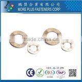 Taiwan Stainless Steel 18-8 Copper Brass Aluminum Curved Washer Curved Spring Washers Custom Curved Washers thumbnail-6