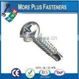 Made In Taiwan Cross Recessed Pan Head Self Drilling Screw Phil Recess Pan Head Self Drilling Screw thumbnail-6