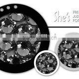 Fashion Costume Clothing Hot Fix Rhinestone Motif thumbnail-1