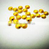 Gold Studs China Quality Aluminum Rhinestud Hot Fix Octagon thumbnail-1