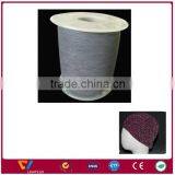 Fashion New Stylish Reflective Running Knit Hat With Reflective Yarn on it thumbnail-3